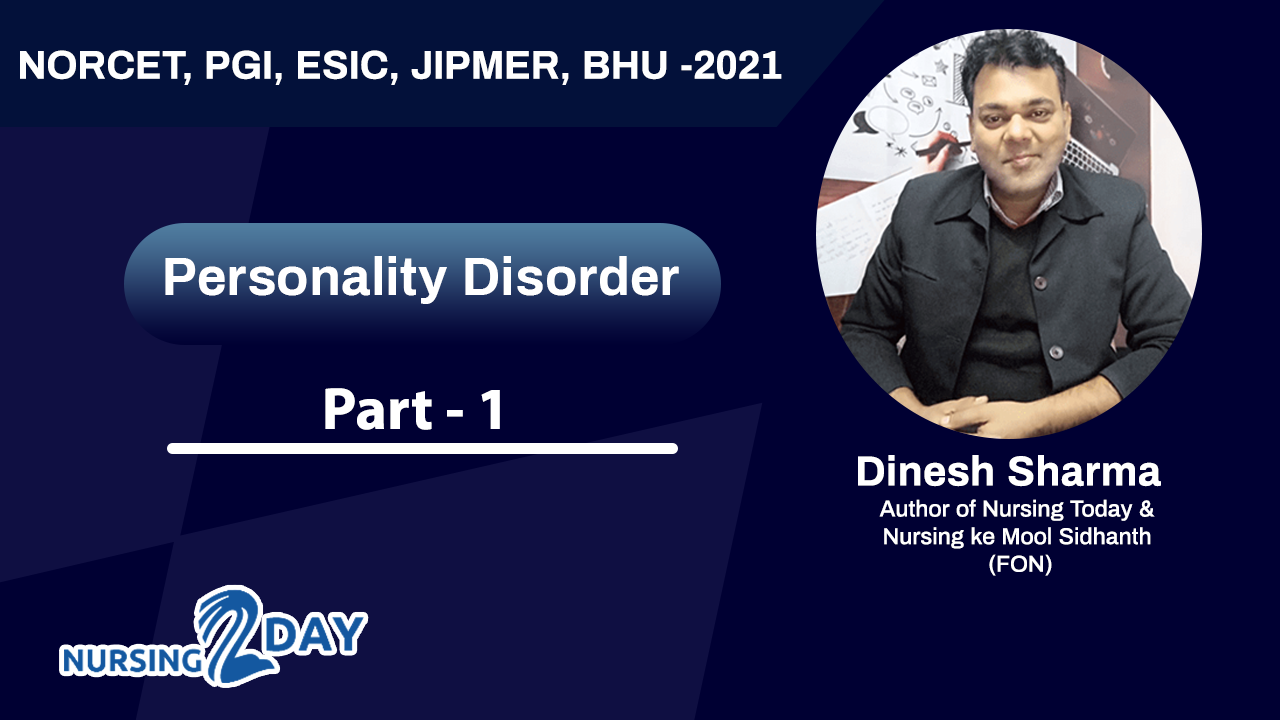 Personality Disorder Part - 1